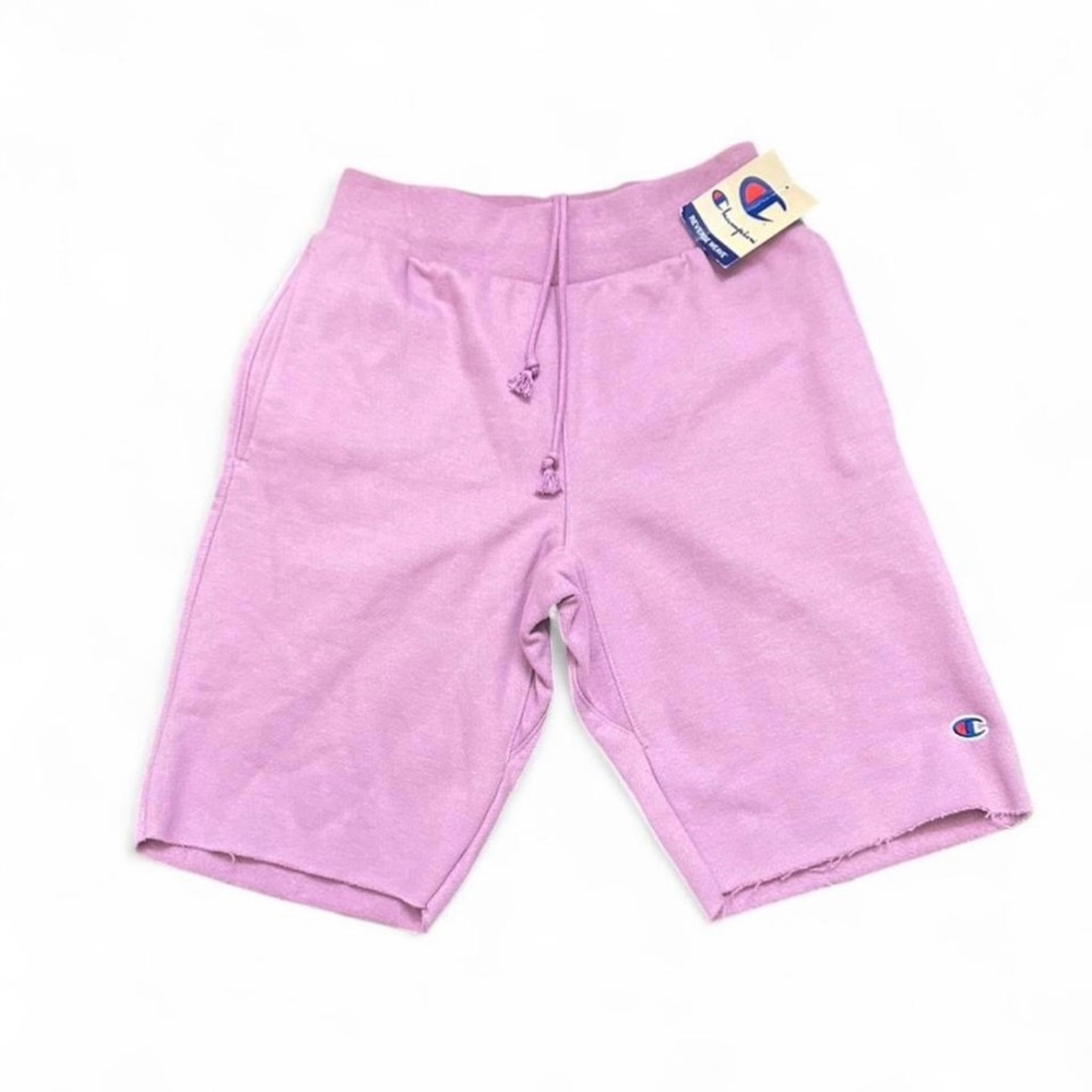 Champion Reverse Weave Lavender Shorts. NWT. Size Small.